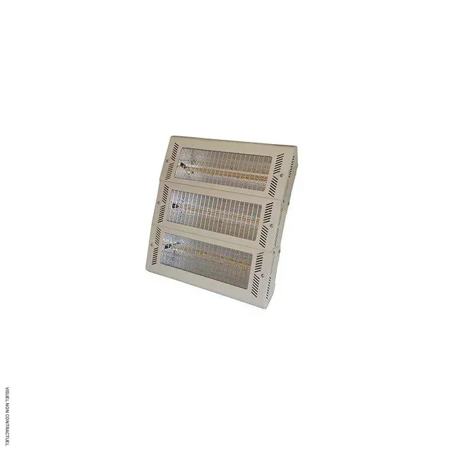 Émetteur infrarouge industriel IRCFC 45W20 blanc FRICO pour hangar et atelier