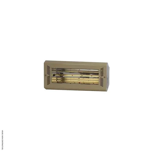 Émetteur infrarouge industriel blanc IRCFC 15W20 FRICO 1500W