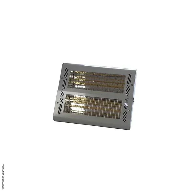 Émetteur infrarouge industriel IRCFC 30G20 gris FRICO 3000W