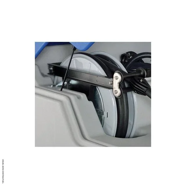 AdBlue Hose Reel BLUE CUBE 1500/2500L CEMO 8m EPDM Hose DN19