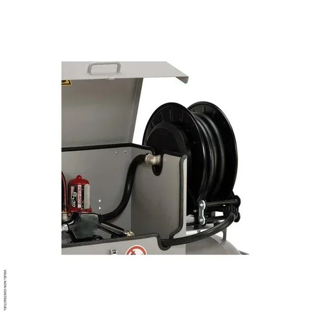 Self-retracting petrol hose reel 10m DN19 CEMO