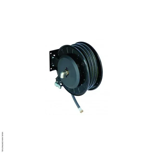Enrouleur auto gasoil CEMO 8m DN25 ouvert carrossé