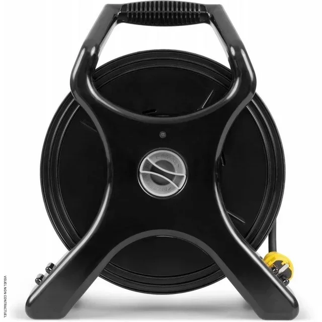 Trotec PVD3 Electric Cable Reel 40m 4 Sockets IP54 Construction Site