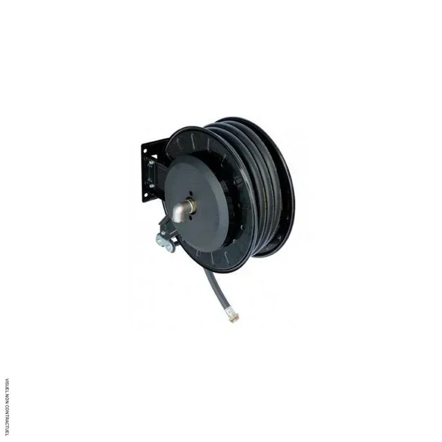 Automatic petrol hose reel DN 19 CEMO 10m antistatic flexible pipe