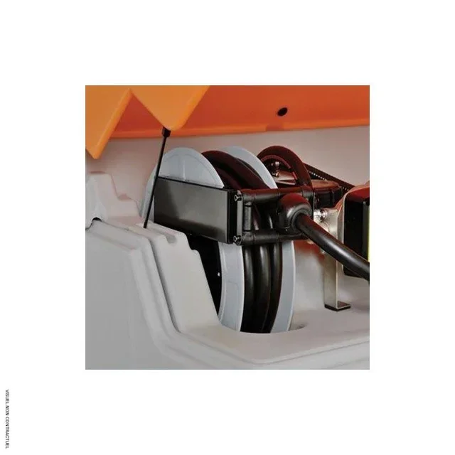 Enrouleur gasoil 8m DN19 station GO CUBE CEMO 1000-2500L