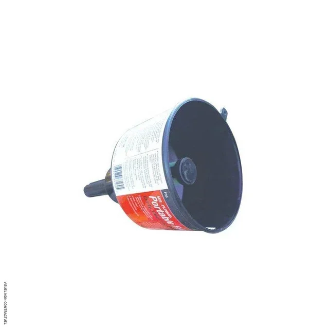 Entonnoir filtre essence CEMO 13 L/min carburant pur