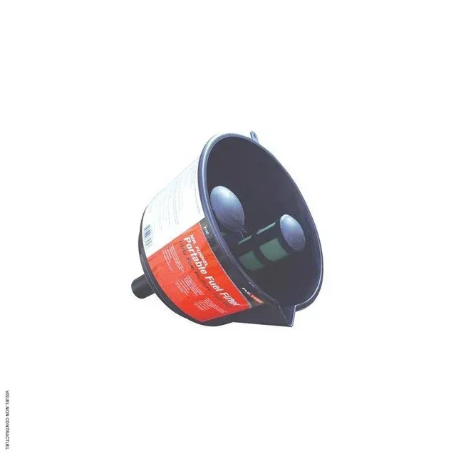 Entonnoir filtre essence CEMO 45L/min eau particules