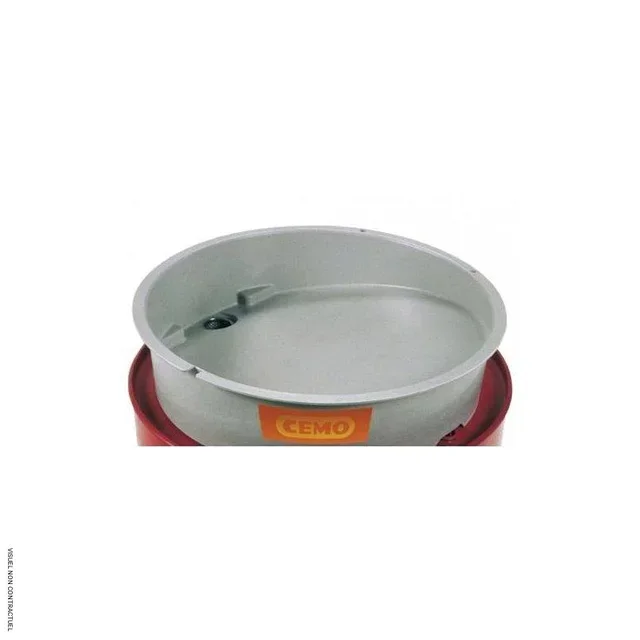 Imbuto PFV CEMO per Fusto Acciaio 200L con Filtro 2 mm