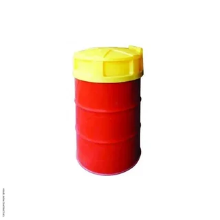 Imbuto in Polietilene 200L con Coperchio a Cerniera CEMO