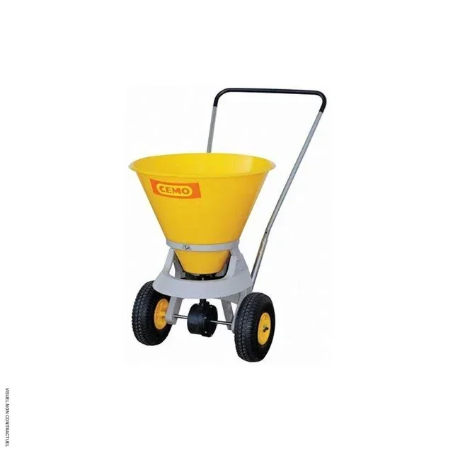 Épandeur à sel SW35 C 35L châssis composite CEMO