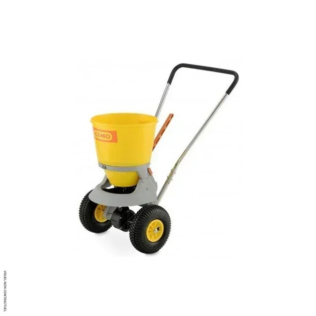 Épandeur SW20 C CEMO 20L châssis composite sel sable