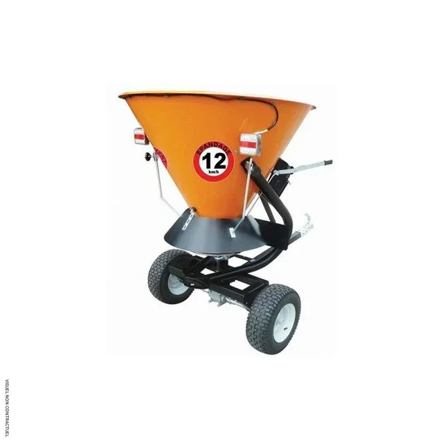 Épandeur trainé 260L acier CEMO SW260 pour sel et sable