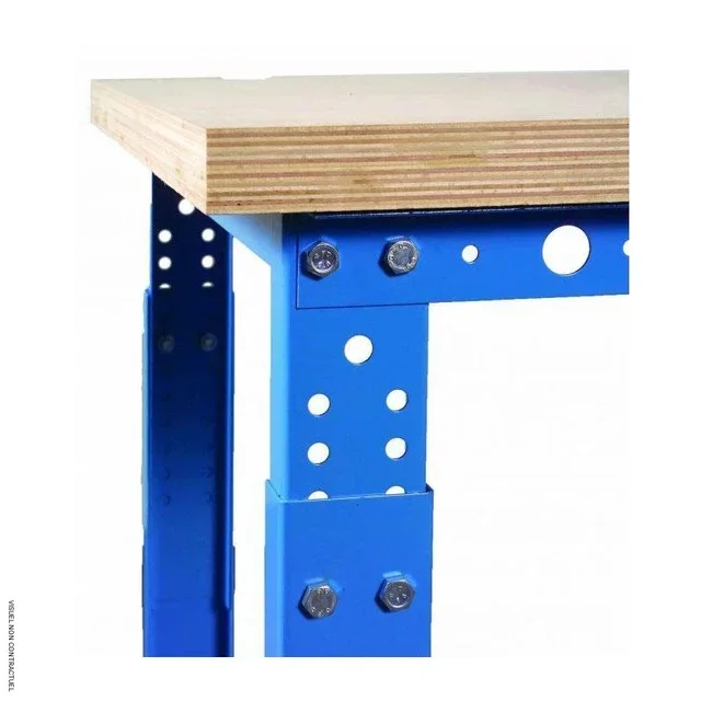 Établi professionnel MANUEST plateau hêtre 2000 mm - 1200 kg capacité charge