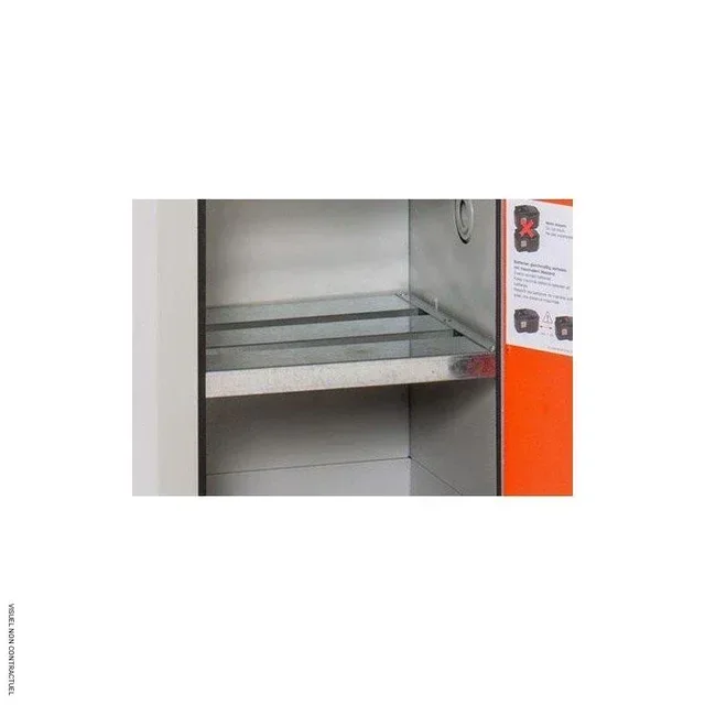 Étagère intérieure armoire sécurité batterie FMplus US CEMO