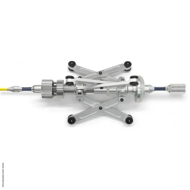 Étoile de centrage VSP-CD 60-200 caméra TROTEC canalisation 60-200mm