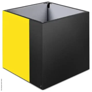 Leiser Verlängerungsschlauch +50cm gelb für TAC Trotec Luftreiniger