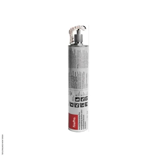 Extincteur aérosol FirePro FP-20T CEMO batteries lithium