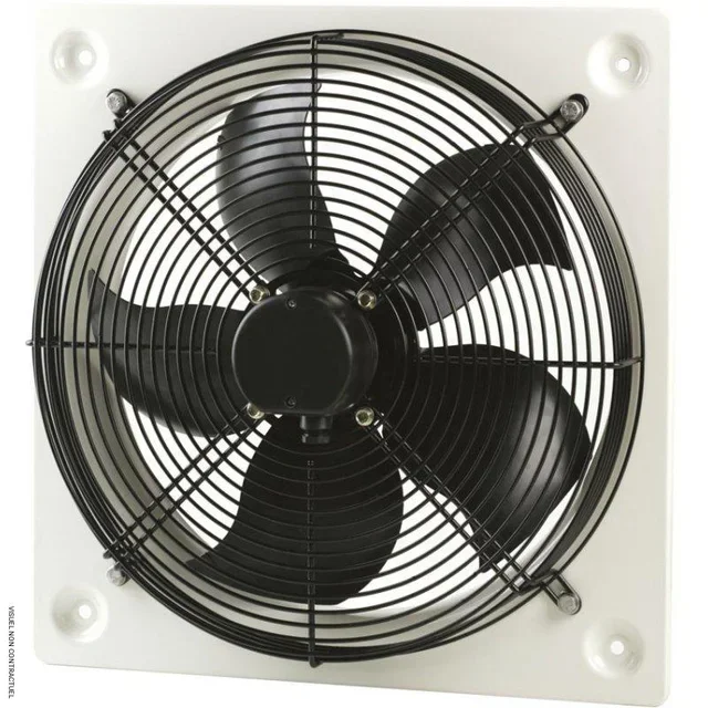 Ventilateur extracteur industriel HXM 300 S&P hélicoïde mural 230V