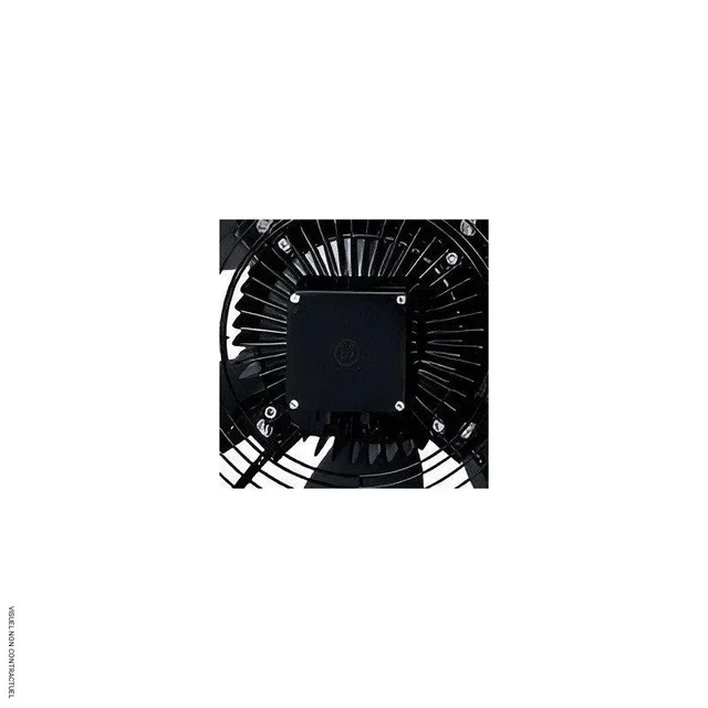 Ventilateur extracteur ATEX mural Ø560mm HCBT/6-560/H EX S&P-UNELVENT