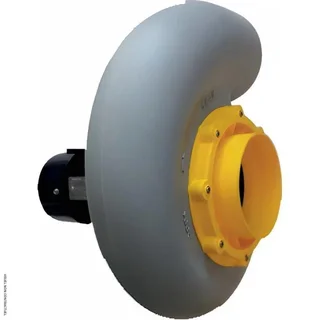 Estrattore centrifugo Polypro VCPM15 Axelair 270mm monofase polipropilene industriale