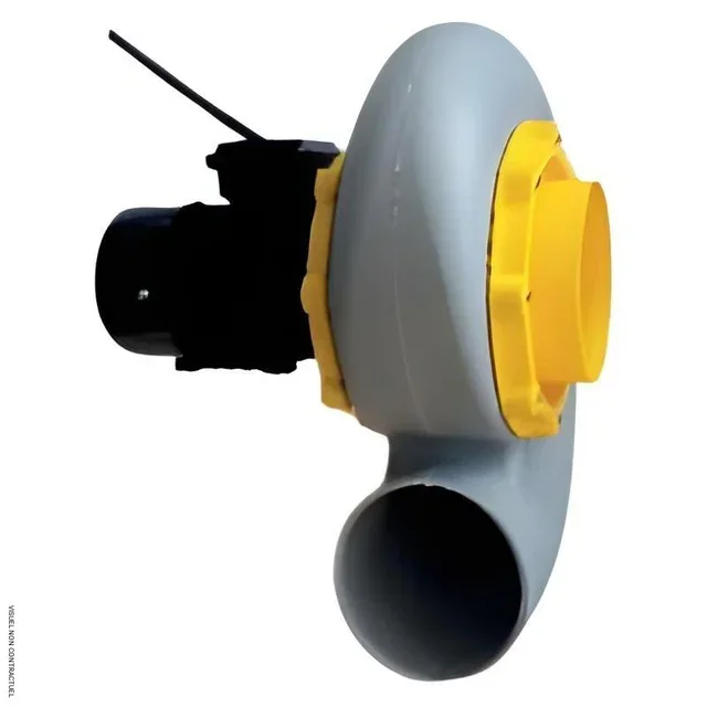 Estrattore centrifugo Polypro VCPM15 Axelair 270mm monofase polipropilene industriale