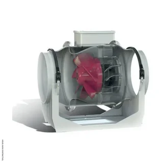 Extracteur hélico-centrifuge temporisé LINEO XLT200Q VORTICE Ø196 mm 700-950 m³/h