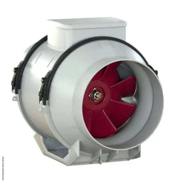 Extractor de conducto Ø96mm con temporizador LINEO XLT100Q VORTICE-AXELAIR