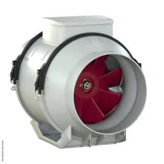 Extractor de conducto temporizado VORTICE LINEO XLT125 Ø122 mm - 250 a 365 m³/h