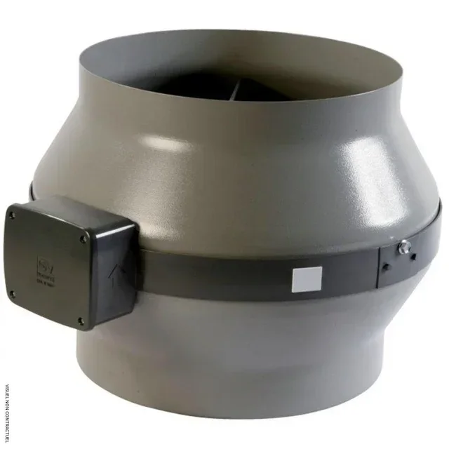 Extracteur métal CA MD XLC125 Vortice 230V IP44 en ligne