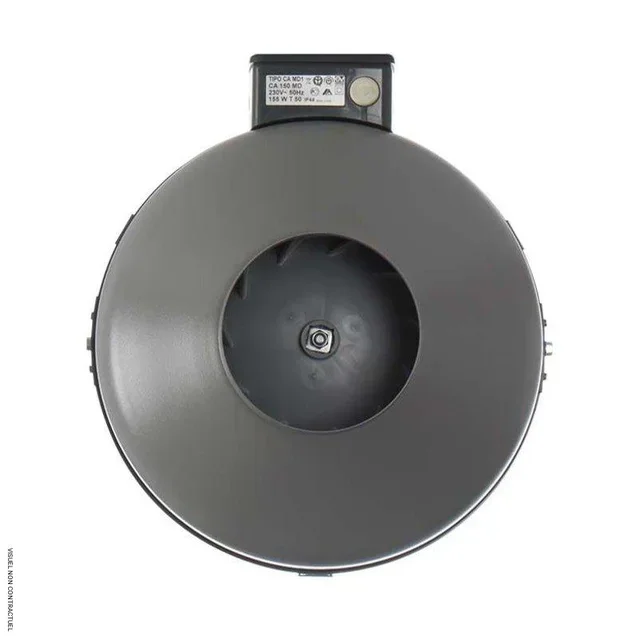 Extracteur en ligne métal CA MD XLC150Q VORTICE-AXELAIR ventilation IP44