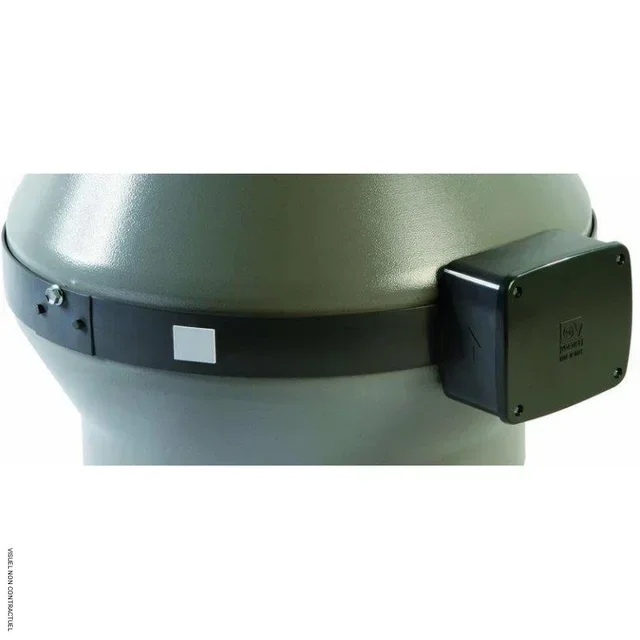 Extracteur métal CA MD XLC315 Vortice ventilation en ligne