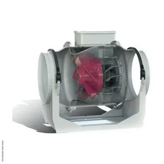 Extractor Centrífugo en Línea VORTICE LINEO XL200 Ø196 mm 700-950 m³/h Ventilación Conducto