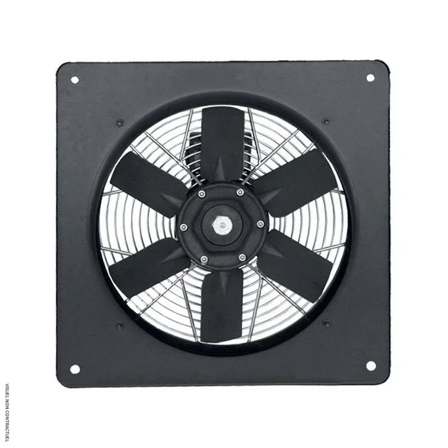 Extracteur hélicoïdal triphasé Vorticel EHP VHIPT566 - 12 000 m³/h - Vortice