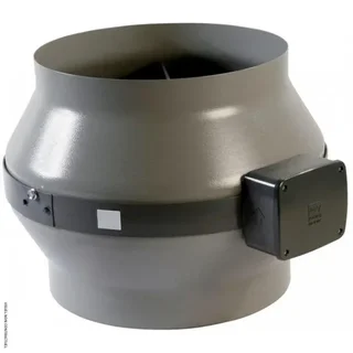 Inline-Metallabscheider CAMD XLC150 Vortice Industriebelüftung