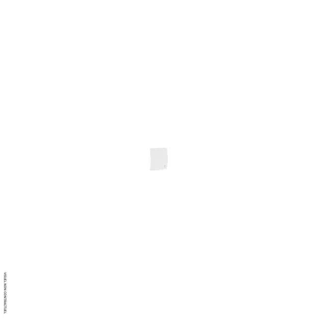 Smooth white Vortice Axelair design facade - modern ventilation