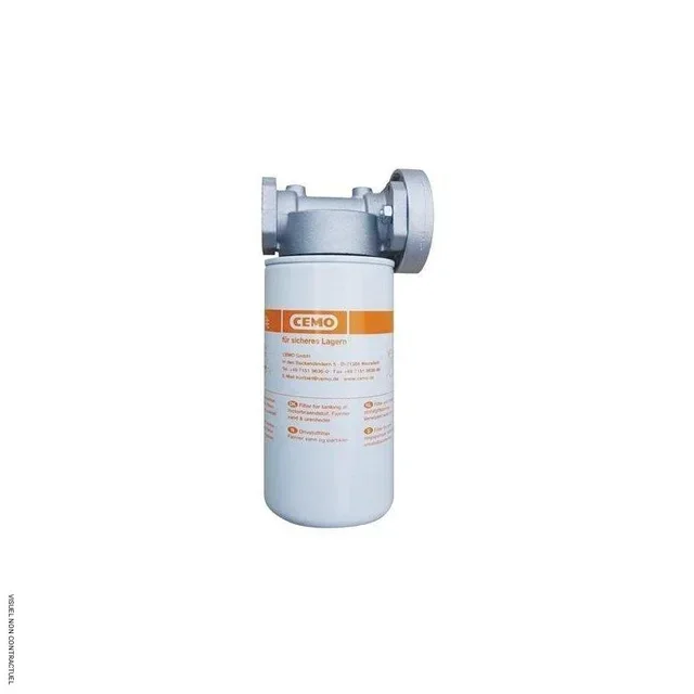 Filtro Acqua 70L/min 30µm Stazione GO CUBE 5000L CEMO