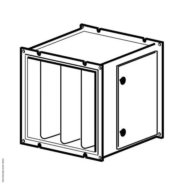 Filtro aria G85 SWF2 Frico per SWH/SWS22 - Modulo di filtrazione