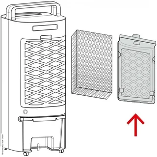 Filtro Aria PAE 11/12 TROTEC - Ricambio Originale
