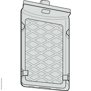 Filtro Aria PAE 11/12 TROTEC - Ricambio Originale