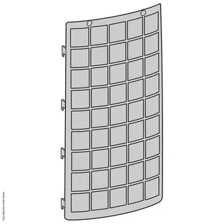 Trotec PAE 51 Luftfilter - Ersatzfilter für Luftkühler