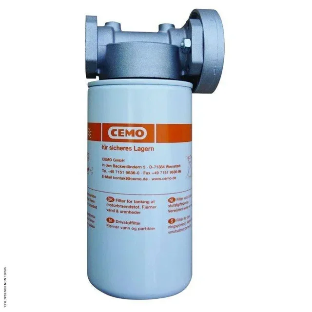 Filtro Carburante 30µm Easy Mobil 620 ADR CEMO 70L/min Filtrazione Gasolio