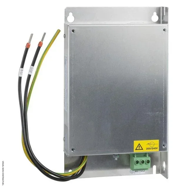 Filtro CEM trifase Vortice AXELAIR per inverter VFT1K7 - Soppressione disturbi motore industriale