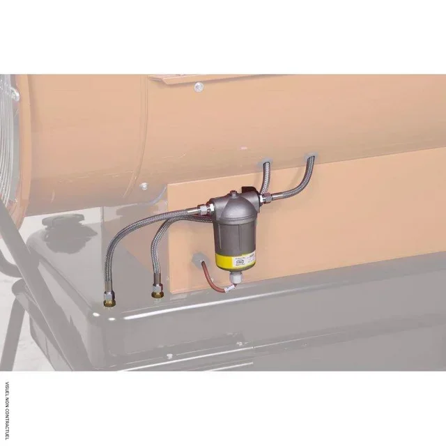 Filtro aquecedor de gasóleo SPLUS para caldeira