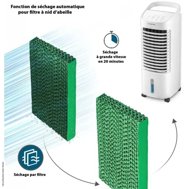 Filtro evaporador Trotec PAE 19 H - Peça de reposição