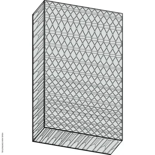 Filtro evaporativo TROTEC PAE 11/12 - Ricambio nido d'ape