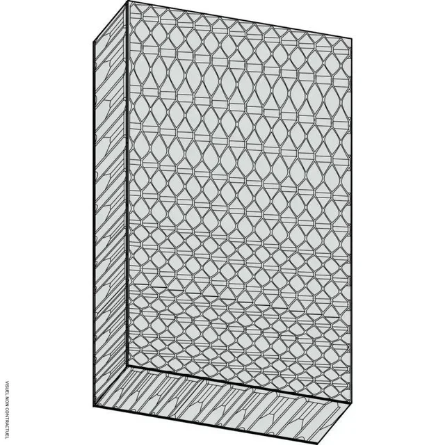 Filtro evaporativo TROTEC PAE 11/12 - Ricambio nido d'ape