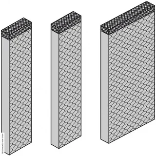 Filtro de evaporação favo de mel PAE 45 TROTEC substituição humidificador