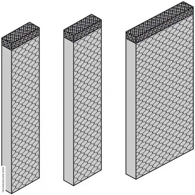 Filtro de evaporação favo de mel PAE 45 TROTEC substituição humidificador