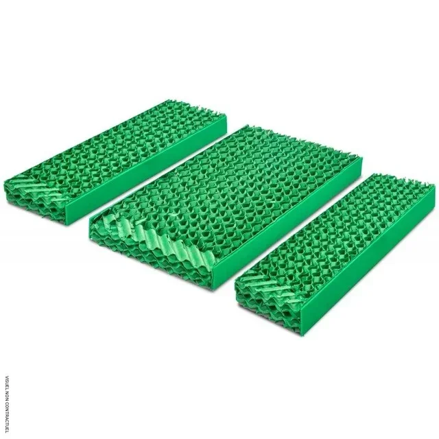 Filtro de evaporação favo de mel PAE 45 TROTEC substituição humidificador