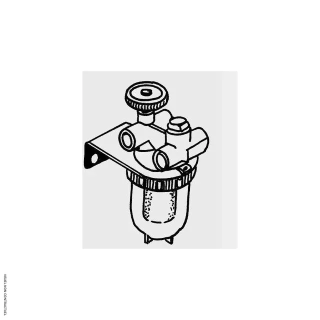 Filtre fuel recyclage vanne arrêt SOVELOR-DANTHERM